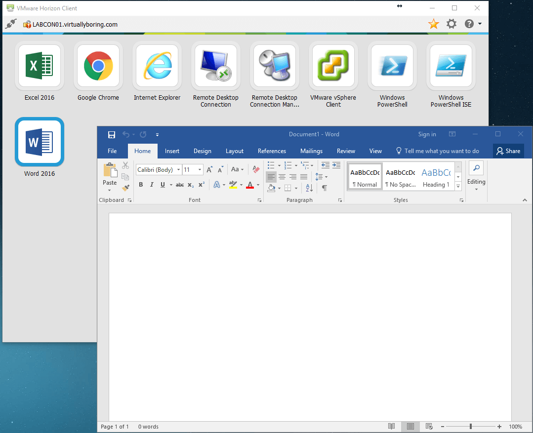 VMware Horizon View 7: Add Microsoft RDS Farm [Part 4] - Virtually Boring