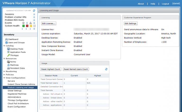 vmware horizon view vmware horizon view