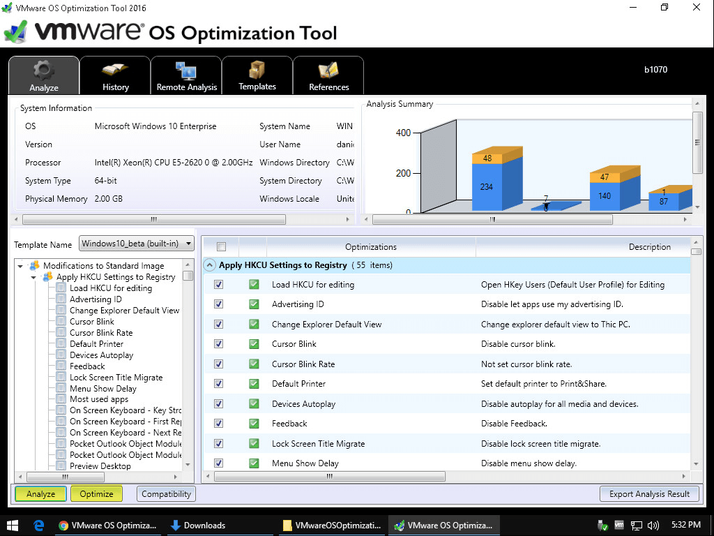 Vmware Horizon View 7 Create Master Desktop Template Part 6 Virtuallyboring Vmware Template Best Practices 2016