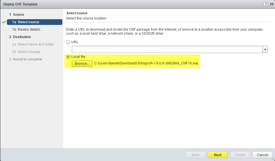 2 HTML Fling - Select Source