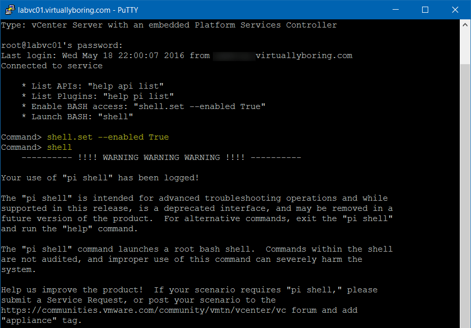 HTML Fling - Enabled Shell