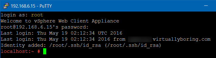 HTML Fling - Root into HTML Appliance