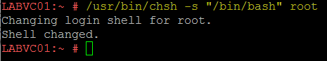 HTML Fling - Set Default Shell