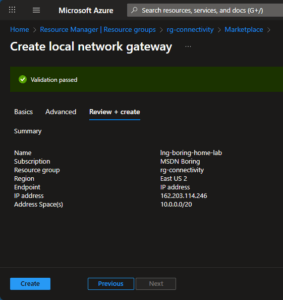 Deploying Azure Virtual Network Gateway Basic: A How-To Guide ...