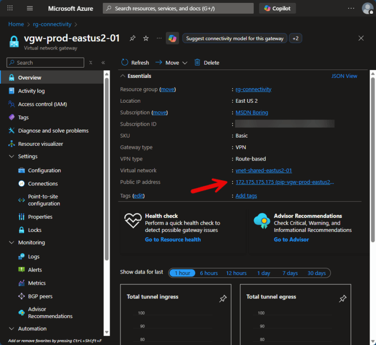 Deploying Azure Virtual Network Gateway Basic: A How-To Guide ...