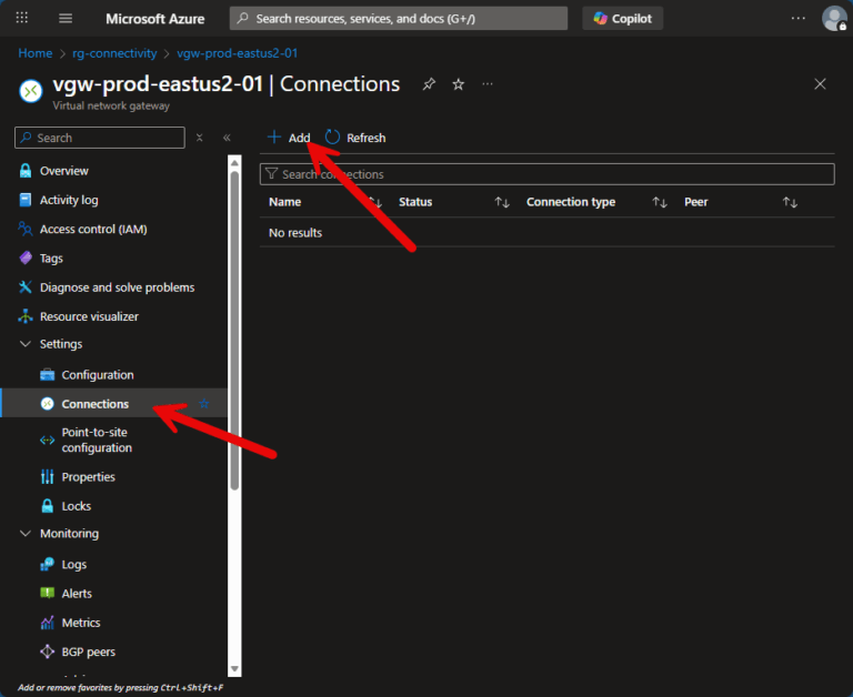 Deploying Azure Virtual Network Gateway Basic: A How-To Guide ...