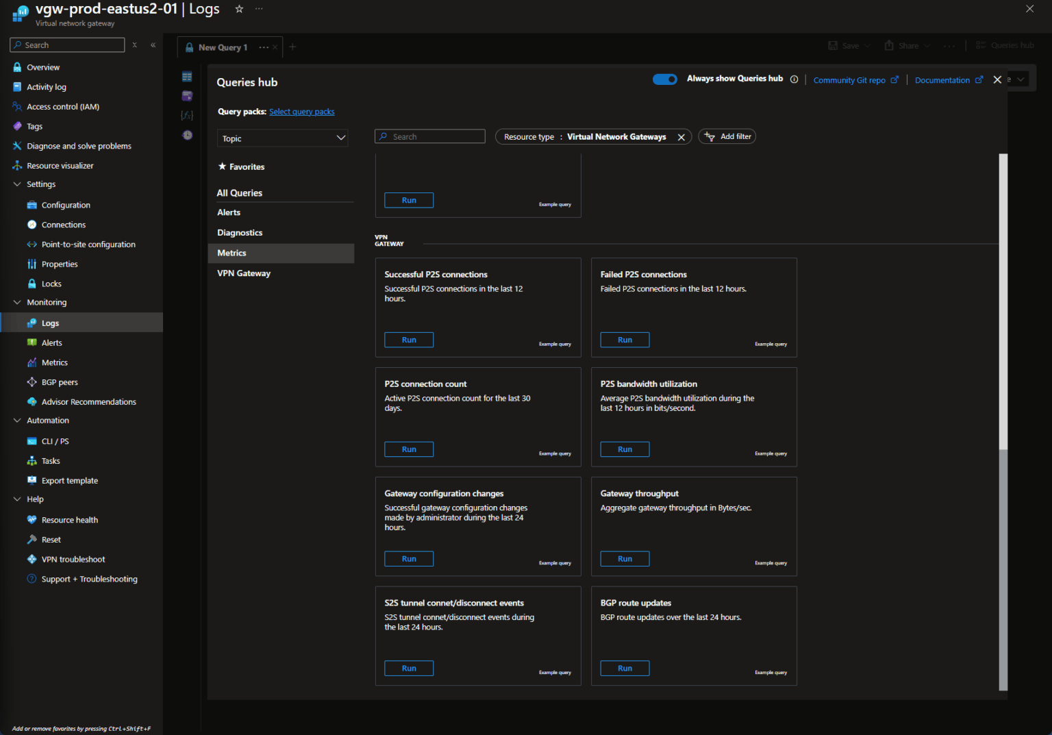 Deploying Azure Virtual Network Gateway Basic: A How-To Guide ...