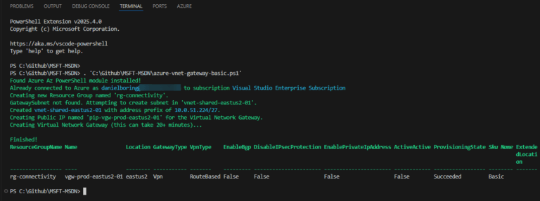 Deploying Azure Virtual Network Gateway Basic: A How-To Guide ...