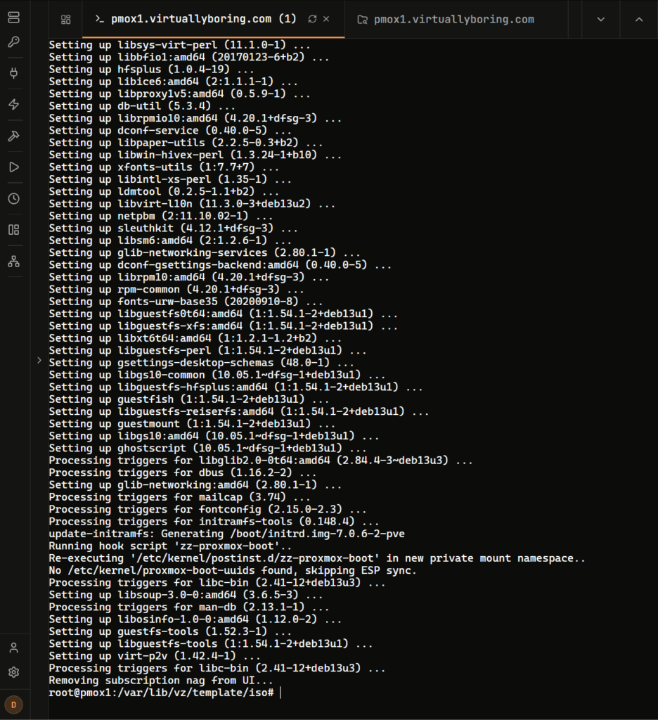 Ubuntu 26.04 Cloud-Init Proxmox Setup Guide - Virtually Boring