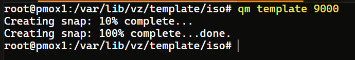 Step 7 - Convert to Template